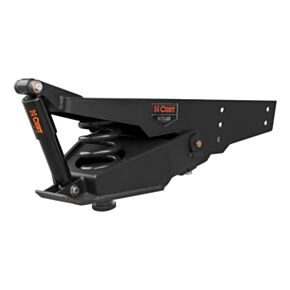 CURT Helux Coil-Spring 5th Wheel Pin Box, 5,400 lbs. Pin Weight, 24,000 lbs. Capacity #2024044571