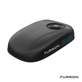 Furrion Chill® HE Low-Profile RV Rooftop Air Conditioner with Heat Pump (R32) - 13.5K, Black #FACR13LPSA2-BL-AM KIT