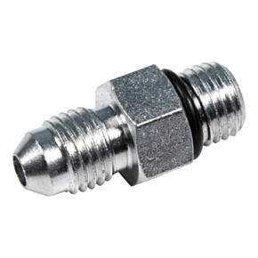 Lippert 1/4&quot; Straight Hydraulic Leveling System Fitting #6400-04-04