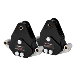 Lippert Equa-Flex® Rubberized Equalizer Tandem Axle Kit for Heavy-Duty 6,000-8,000-lb. Axles #2024115051