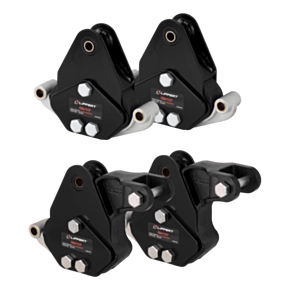 Lippert Equa-Flex® Rubberized Equalizer Triple Axle Kit for Heavy-Duty 5,000-8,000-lb. Axles #2024115382