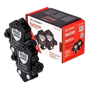 Lippert Road Armor™ Shock-Absorbing Trailer Equalizer Tandem Axle Kit for 3,500-8,000-lb. Axles (One Pair) #2024115689