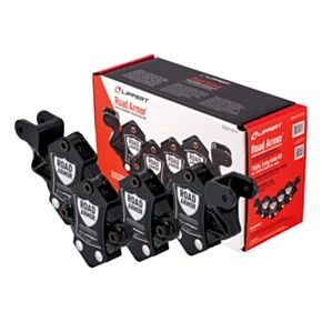 Lippert Road Armor™ Shock-Absorbing Trailer Equalizer Long Triple Axle Kit for 3,500-8,000-lb. Axles (Two Pairs) #2024115710