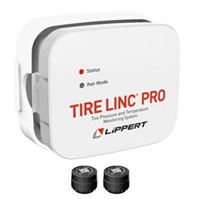 Lippert Tire Linc® PRO RV Tire Pressure &amp; Temperature Monitoring System (TPMS) - 2-Tire Sensor Kit #2024115887