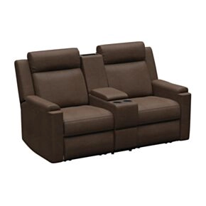 Thomas Payne® Signature Heritage Series RV Theater Seating Recliner Set with 10&quot; Center Console, Satula #2024117101