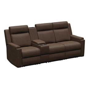 Thomas Payne® Signature Heritage Series RV Theater Seating Sofa Recliner Set with 10&quot; Center Console, Satula #2024117103