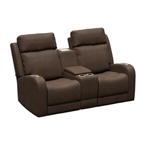 Thomas Payne® Signature Seismic Series RV Theater Seating Recliner Set with 12&quot; Center Console, Satula #2024117122