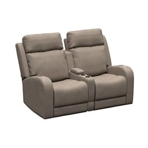 Thomas Payne® Signature Seismic Series RV Theater Seating Recliner Set with 5&quot; Center Console, Driftwood #2024117124