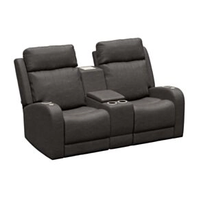 Thomas Payne® Signature Seismic Series RV Theater Seating Recliner Set with 12&quot; Center Console, McCoy #2024117128