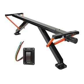 Lippert PSX1&reg; High-Speed RV Power Stabilizer Jack System with Black Switch Kit #2025012486