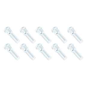 Lippert Trailer Axle Wheel Stud - 0.617&quot; Knurl, 1/2&quot;-20 Thread Size, 2&quot; Shoulder Length (10-Pack) #2025027413