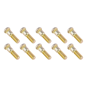 Lippert Trailer Axle Wheel Stud - 0.689&quot; Knurl, 9/16&quot;-18 Thread Size, 2-5/16&quot; Shoulder Length (10-Pack) #2025027414