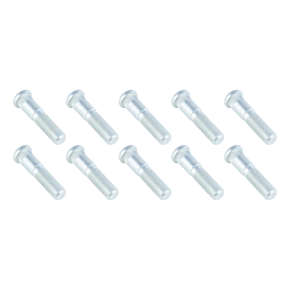 Lippert Trailer Axle Wheel Stud - 0.689&quot; Knurl, 5/8&quot;-18 Thread Size, 2-3/4&quot; Shoulder Length (10-Pack) #2025027415