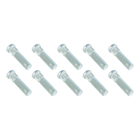 Lippert Trailer Axle Wheel Stud - 0.545&quot; Knurl, 1/2&quot;-20 Thread Size, 2&quot; Shoulder Length (10-Pack) #2025027416