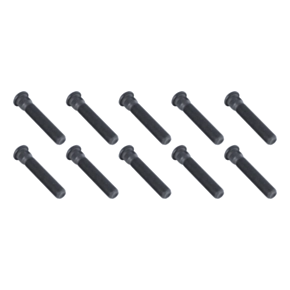 Lippert Trailer Axle Wheel Stud - 1.007&quot; Knurl, M22 x 1.5 Thread Size, 4-13/16&quot; Shoulder Length (10-Pack) #2025027417