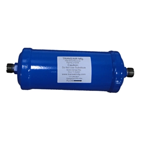 Filter/Drier/Receiver, 12 CI Desiccant, 1/2 MIO x 1/2 MIO #212039