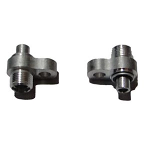 Fitting, Str, GM &quot;Peanut&quot; x #8 MIO, Liquid Line #313476