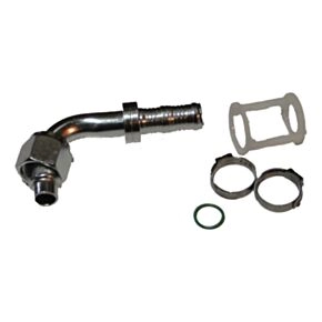 Fitting, Clip-Lok, 90 Deg, 5/8 FO x #12 Hose #313508