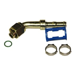 Fitting, Clip-Lok, 45 Deg, 3/4 FO x #10 Hose #313574