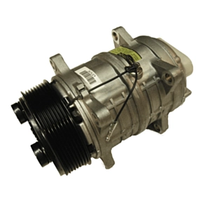 Compressor, 10 CID, TM16, Ear, PV8, 119MM, 12V, Pad #512137 | Lippert