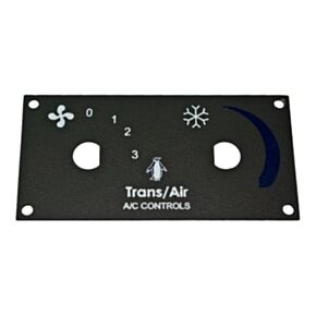 Plate, Rotary Switch, 3 Spd Blower &amp; Therm #701413