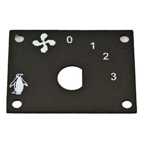 Plate, Rotary Switch, 3 Speed Blower #701415