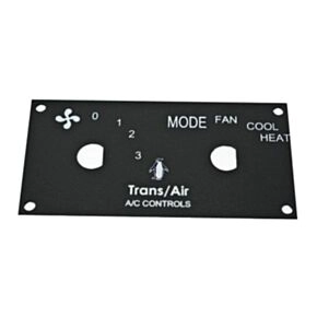 Plate, Rotary Switch, 3 Spd Blower &amp; Mode #701421