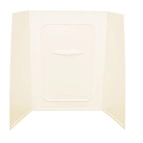 Lippert Bathtub Wall Surround - 24&quot; x 36&quot; x 59&quot;, Parchment #PPF243659SPK