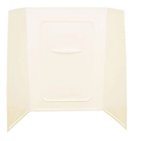Lippert Bathtub Wall Surround - 24&quot; x 38&quot; x 56&quot;, Parchment #PPF243856