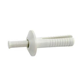 1&quot; Plastic Rivet - White