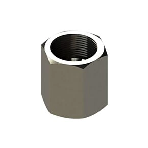 1/4&quot; Hydraulic Fitting - Cap Nut (304-C-04)