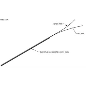 24&quot; Led Light Strip - Amber