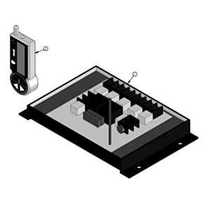Linc® 5-Function LCD Remote and Controller