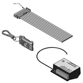 Pop Up Camper Circuit Board With Key Fob - Lippert TV Lifts