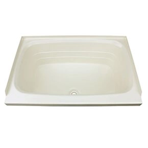 Lippert Bathtub with Center Drain - 24&quot; x 38&quot;