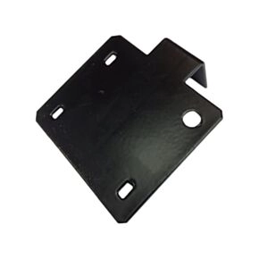 HappiJac Cover Plate - Black #273323