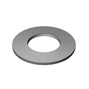 Solera 3/8 Belleville; .382 Id X .750 Od X .032; Mechanical Zinc #275048