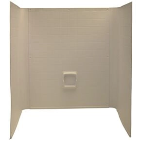 Lippert Bathtub Wall Surround - 27&rdquo; x 54&rdquo; x 58"
