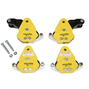 Lippert Equa-Flex® Rubberized Equalizer Triple Axle Kit for Heavy-Duty 5,000 to 8,000-lb. Axles #279689