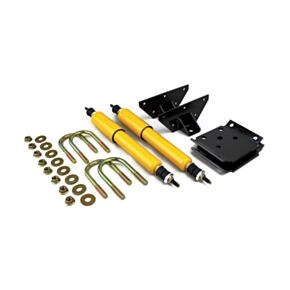 Lippert Heavy-Duty Shock Mount Kit - Fits 2-3/8&quot; Axle Tube #281255
