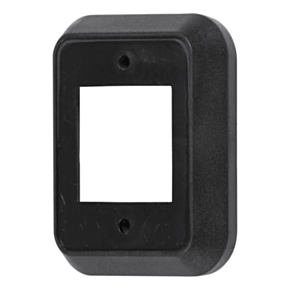 Solera Power Awning Switch Bezel Spacer - Black #285077