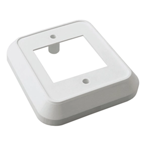 Solera Power Awning Switch Bezel Spacer - White #285079