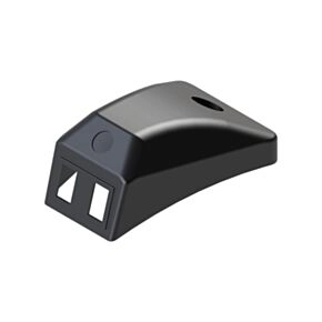 Head Cover (Black) - Lippert Power Tongue Jack (V2)