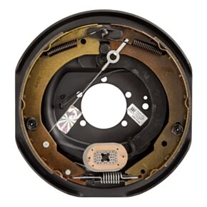 Lippert Forward Self-Adjusting Trailer Brake Assembly - 12&quot; x 2&quot; Brake Size, 5-Bolt, 5,200-7,000-lb. Hybrid Axles, Right (Passenger) Side #296652