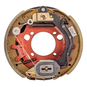 Lippert Forward Self-Adjusting Trailer Brake Assembly - 12-1/4&quot; x 3-3/8&quot; Brake Size, 4-Bolt, 8,000-lb. Axles, Right (Passenger) Side #298279