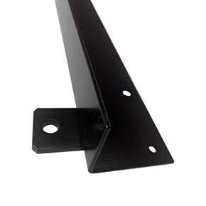 HappiJac Bed Support Rail - 54&quot; Black #94-354B