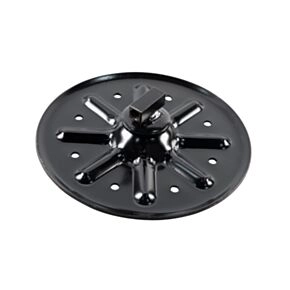 Lippert Replacement 5th Wheel Landing Gear Foot Pads - 9&quot; Round, 2-Pack #314667