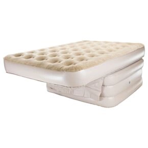 Tri-Level Air Bed Sleeper, Tan Flock Top