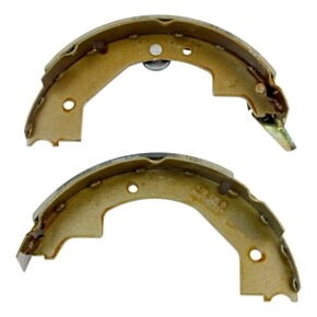Lippert Electric Trailer Brake Shoe &amp; Lining Kit - 3,500-lb. Axles, 10&quot; x 2-1/4&quot; Left-Hand (Driver), Self-Adjusting #334312
