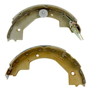 Lippert Electric Trailer Brake Shoe &amp; Lining Kit - 3,500-lb. Axles, 10&quot; x 2-1/4&quot; Right-Hand (Passenger), Self-Adjusting #334313